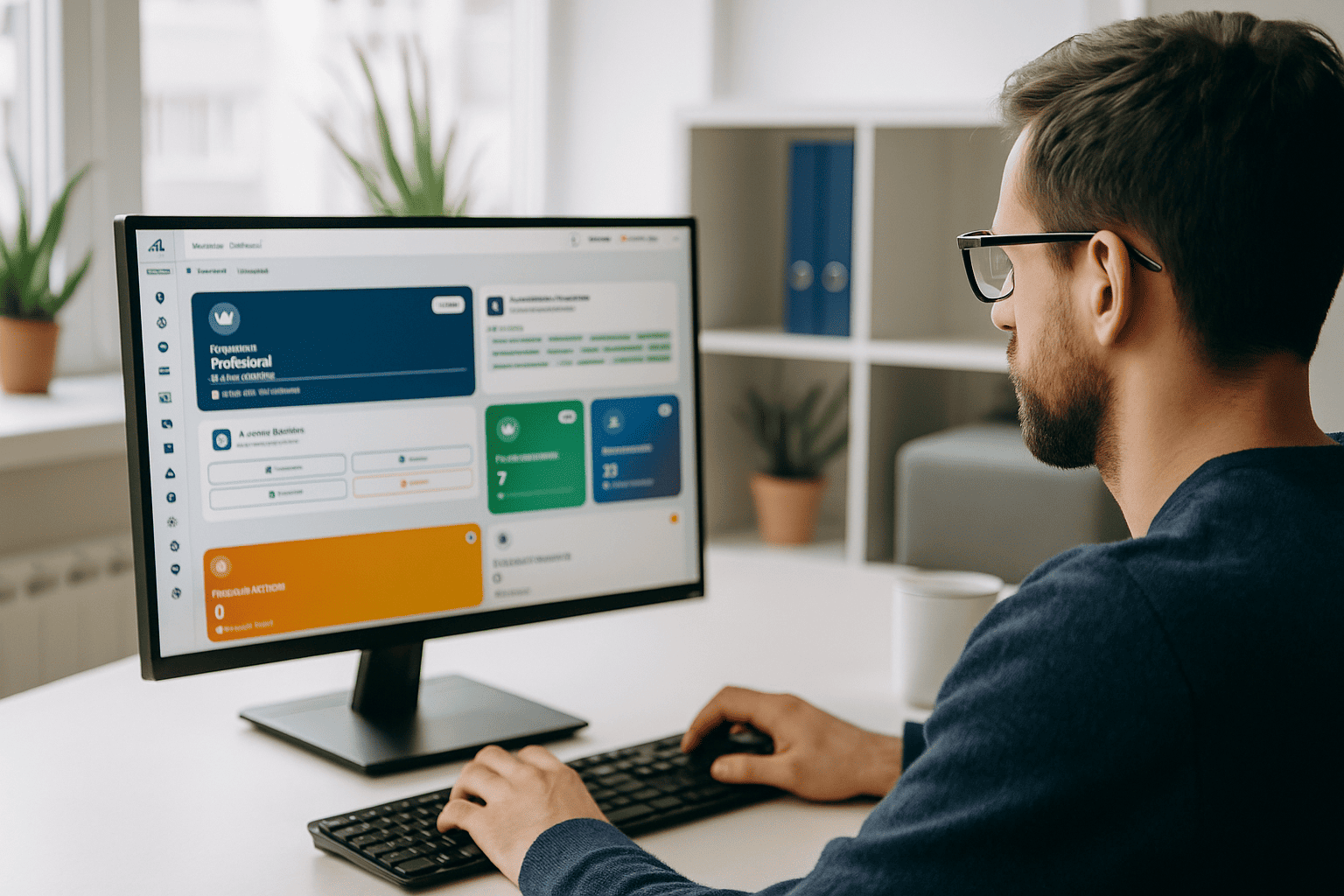 Dashboard Emplifyer - Panel de control horario, gestión de empleados y fichajes
